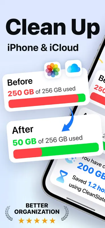 CleanSlate: Clean Storage screenshot 1 of 8