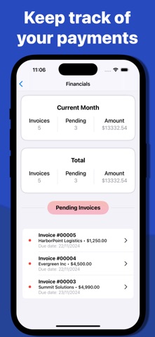 Invoice Maker Receipt Creator screenshot