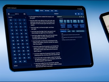 Theologica: Bible Scholar iPad screenshot