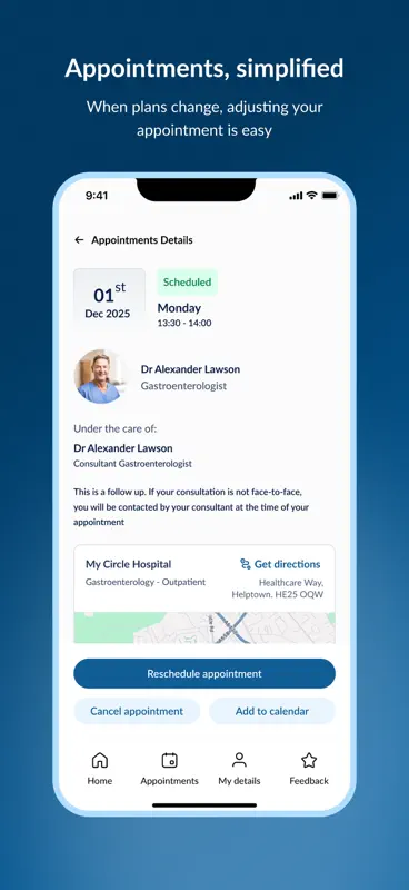 My Circle Health screenshot 2 of 7
