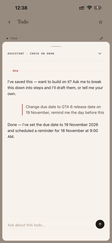 Nodus: Say It, Plan It screenshot 7