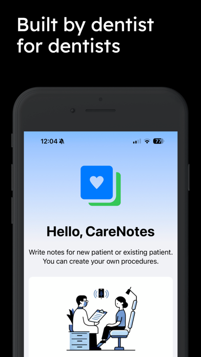 CareNotes Screenshot