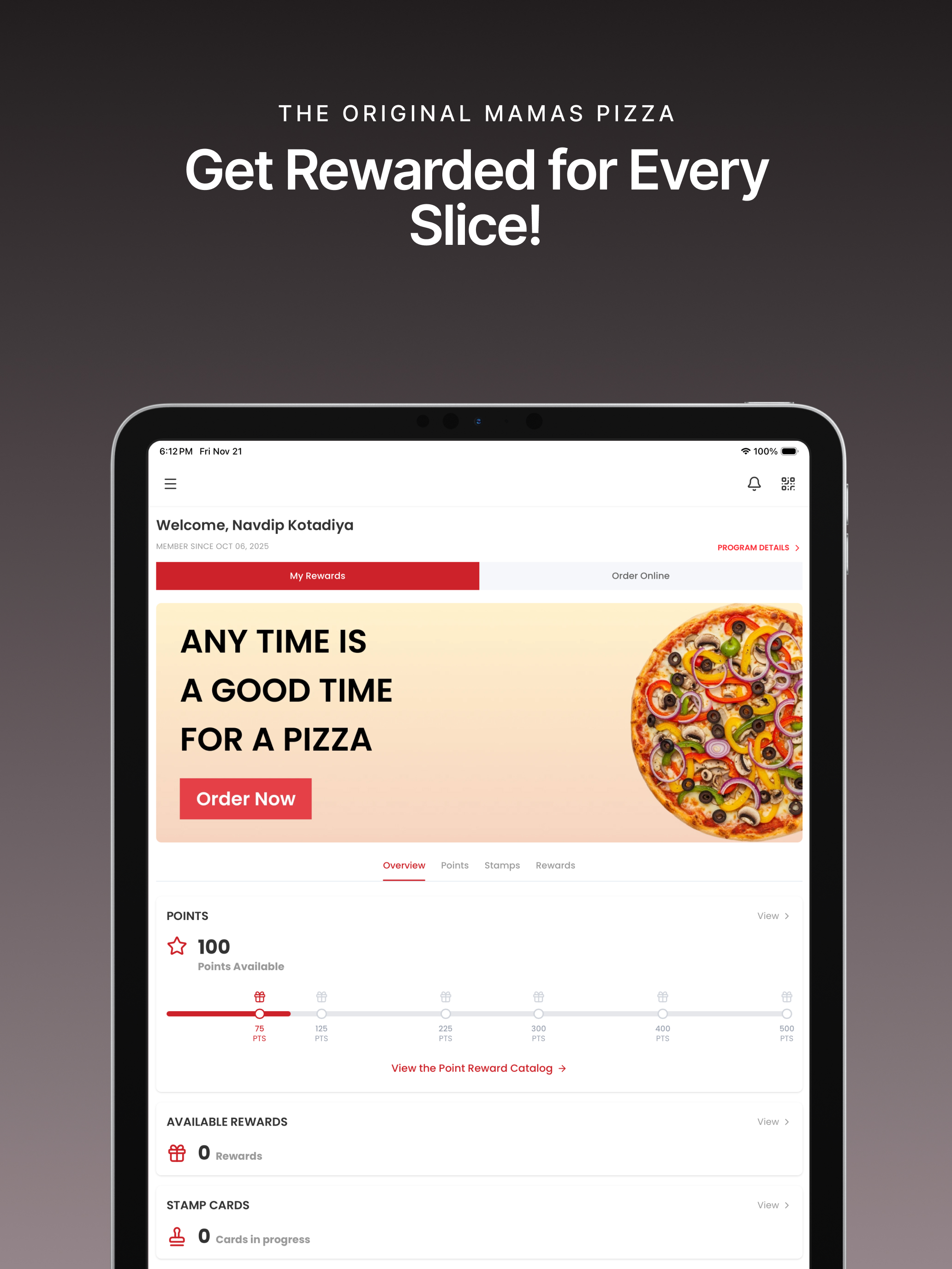 The Original Mamas Pizza screenshot 9