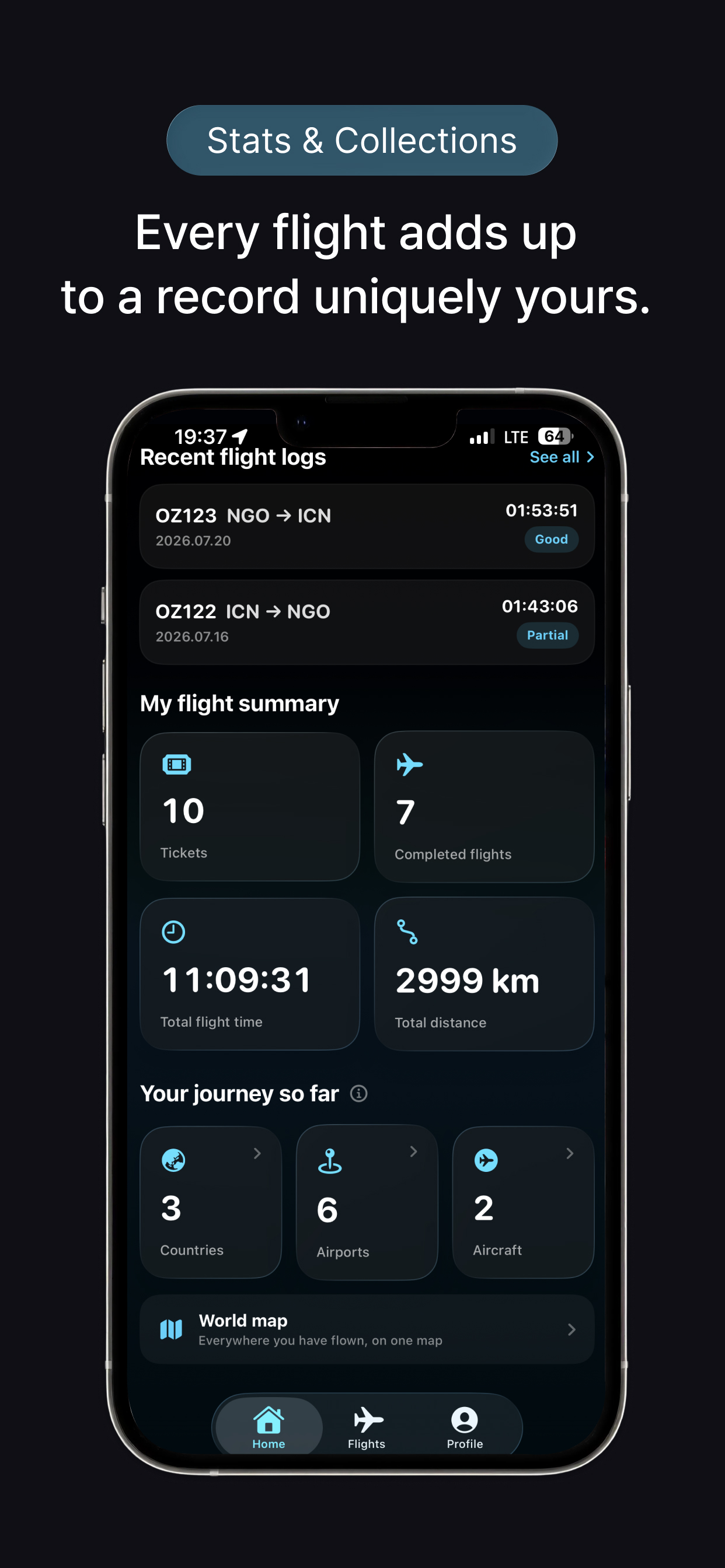 Cockpit Log screenshot 7