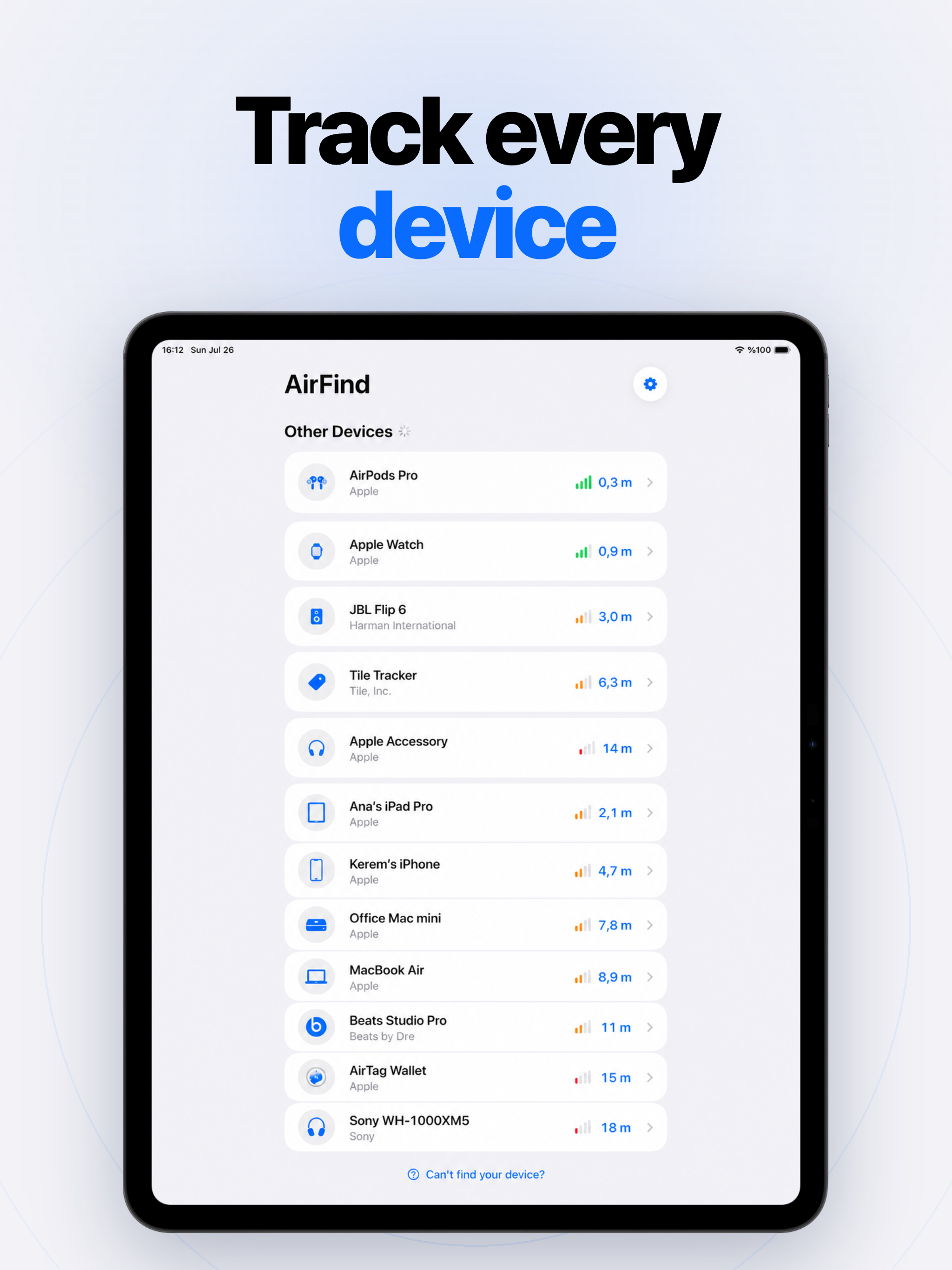AirFind: Find Lost Earbuds screenshot 7
