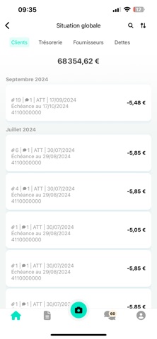 LEVIA CONSEILS screenshot