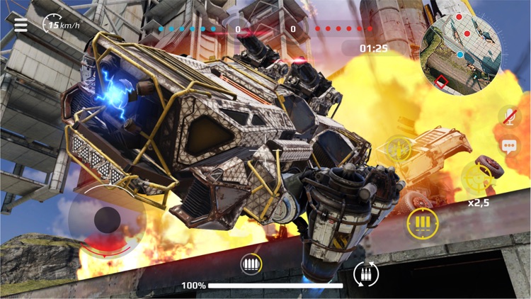 Crossout Mobile: Battle Cars screenshot-6