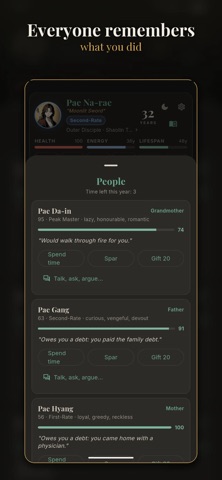 Murim Life Simulator Screenshot 6 of 8