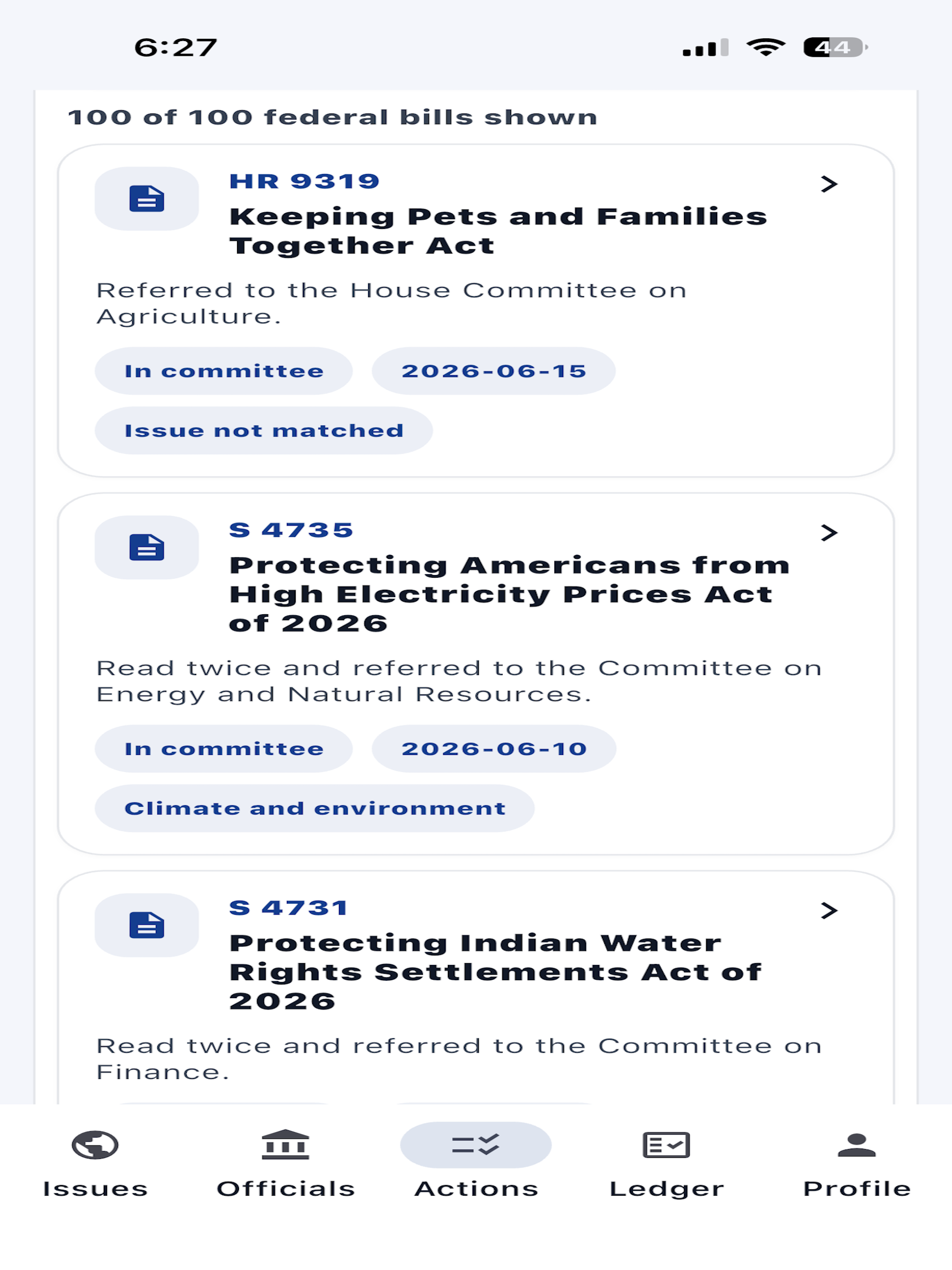 Politick Civic Service screenshot 20