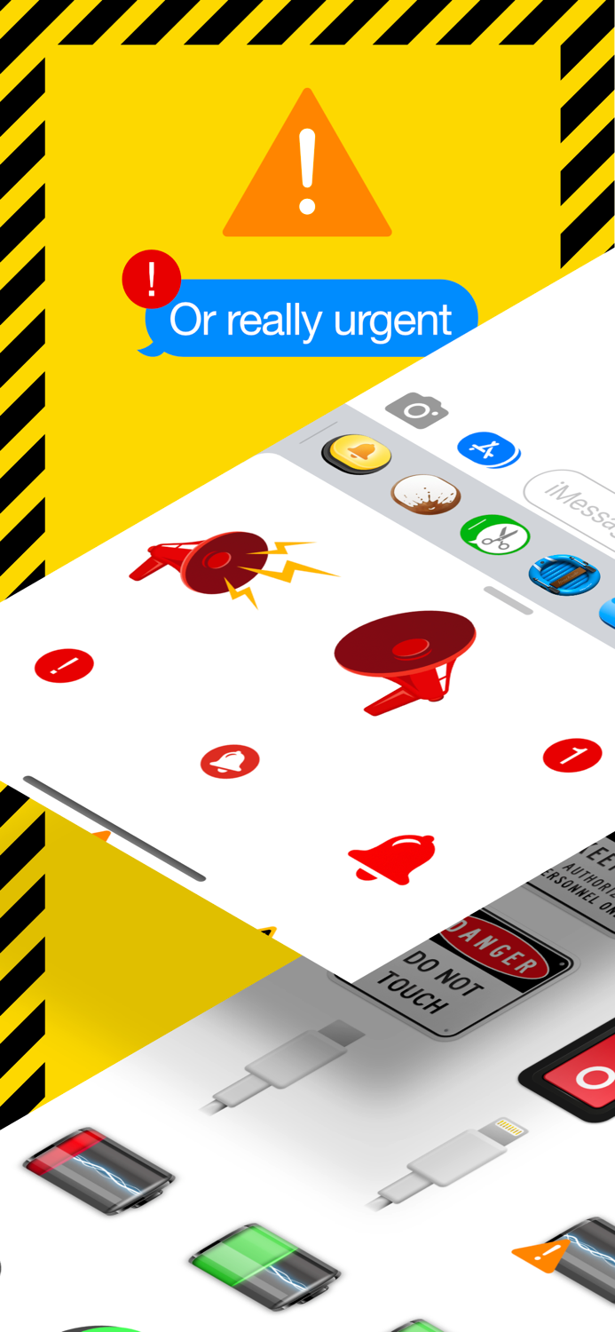 Notification Badge Warnings