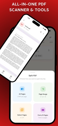 PDF Scanner: Smart Doc Tools screenshot
