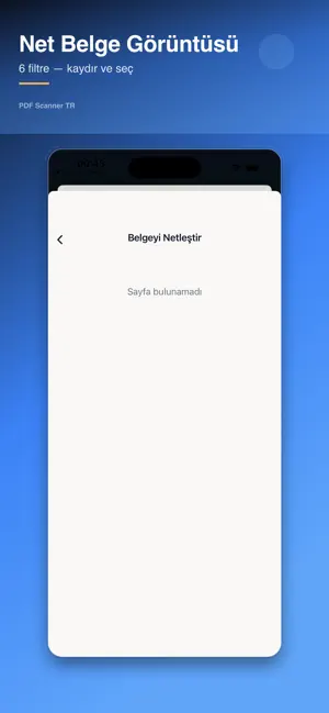 PDF Scanner TR screenshot 1