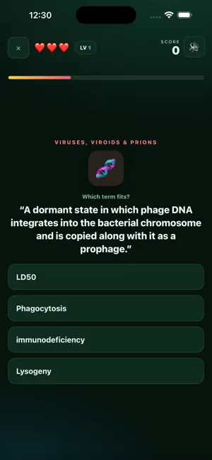 Microbiology Arena screenshot 3
