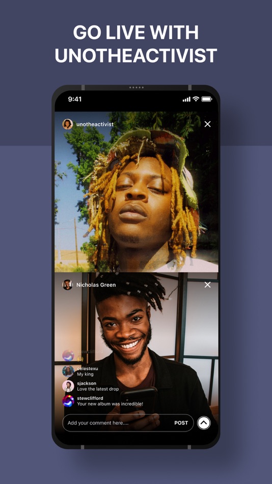 #3. UnoTheActivist - Official App (iOS) 由: MySeat.com Media Inc.