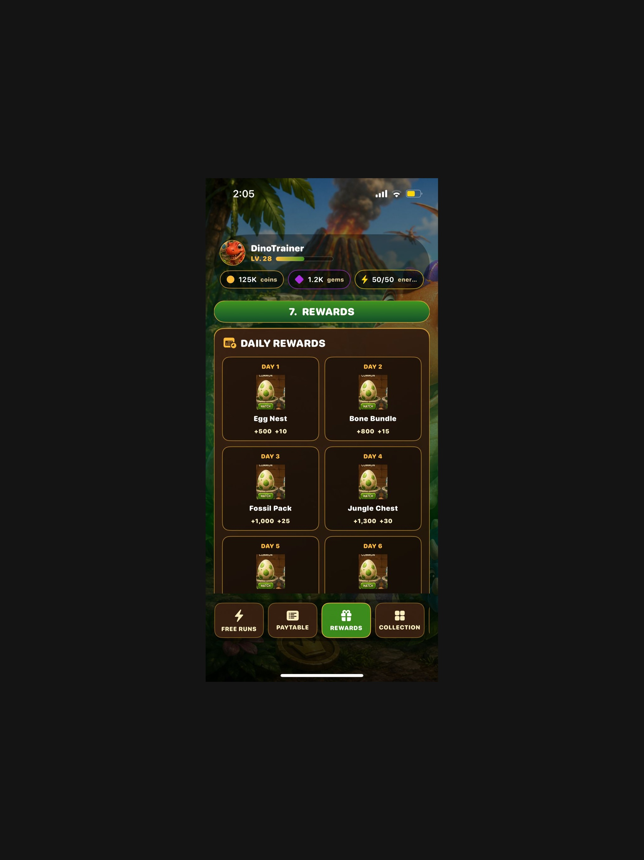 Dino Pops Adventure screenshot 11