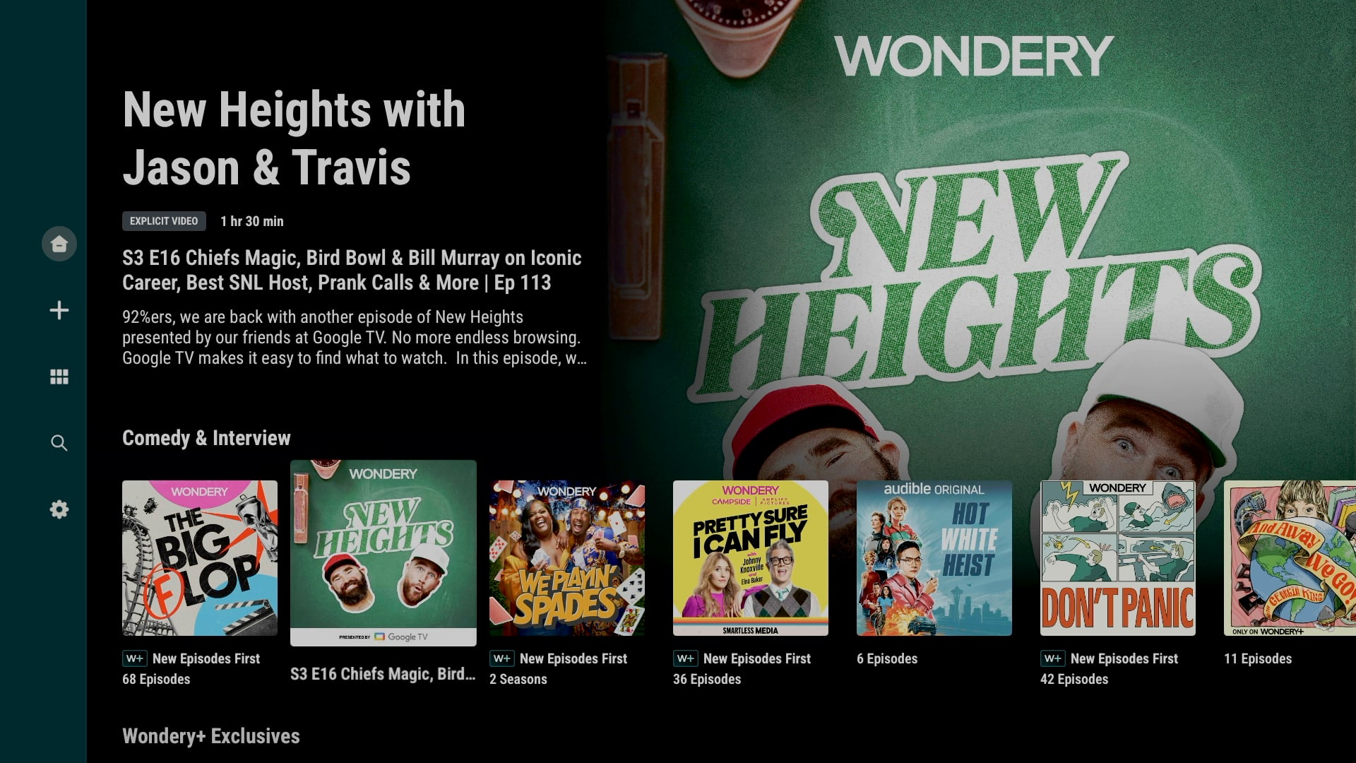 Wondery: Must-Hear Podcasts screenshot 9