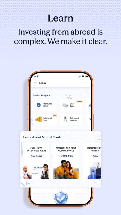 SBNRI: NRI Mutual Fund & Tax iPhone screenshot 6