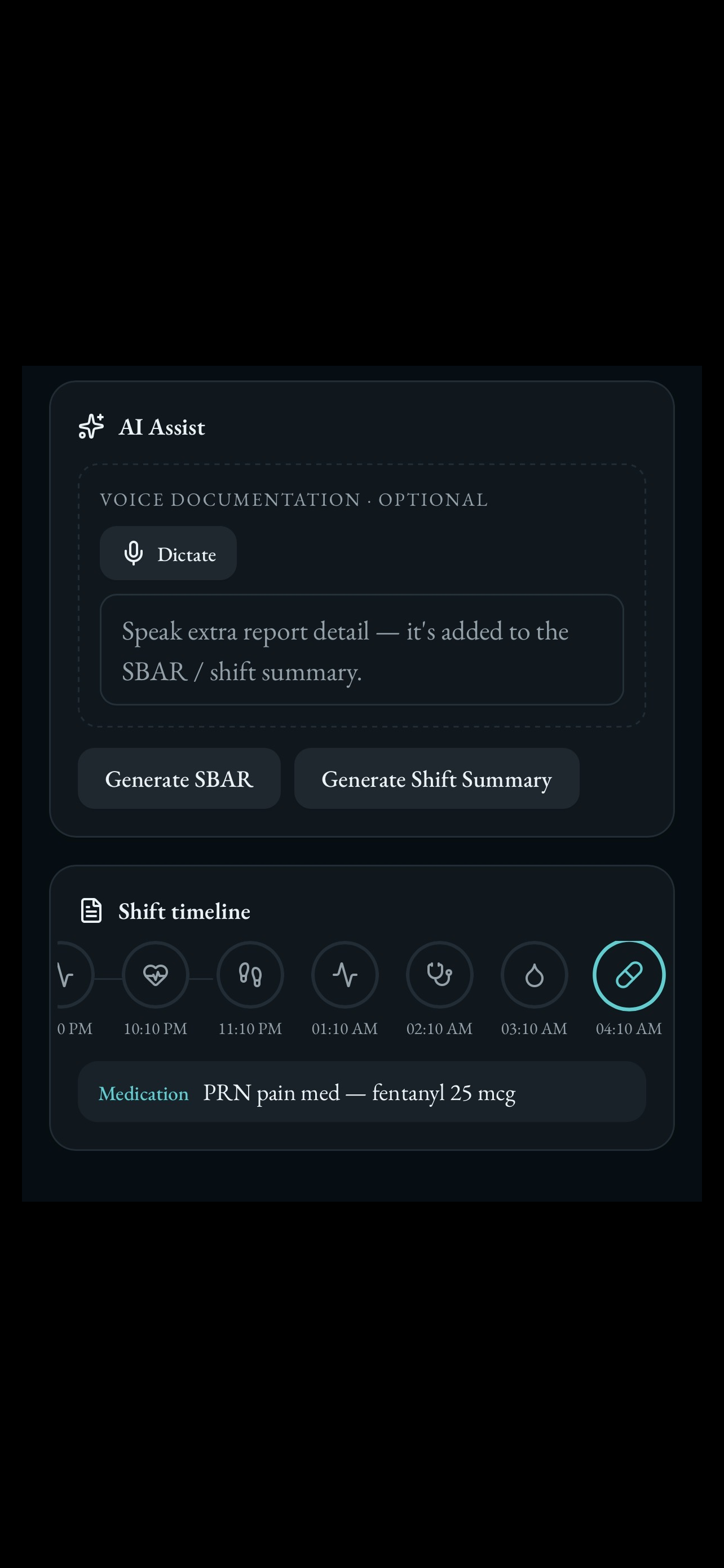 ShiftSense screenshot 3