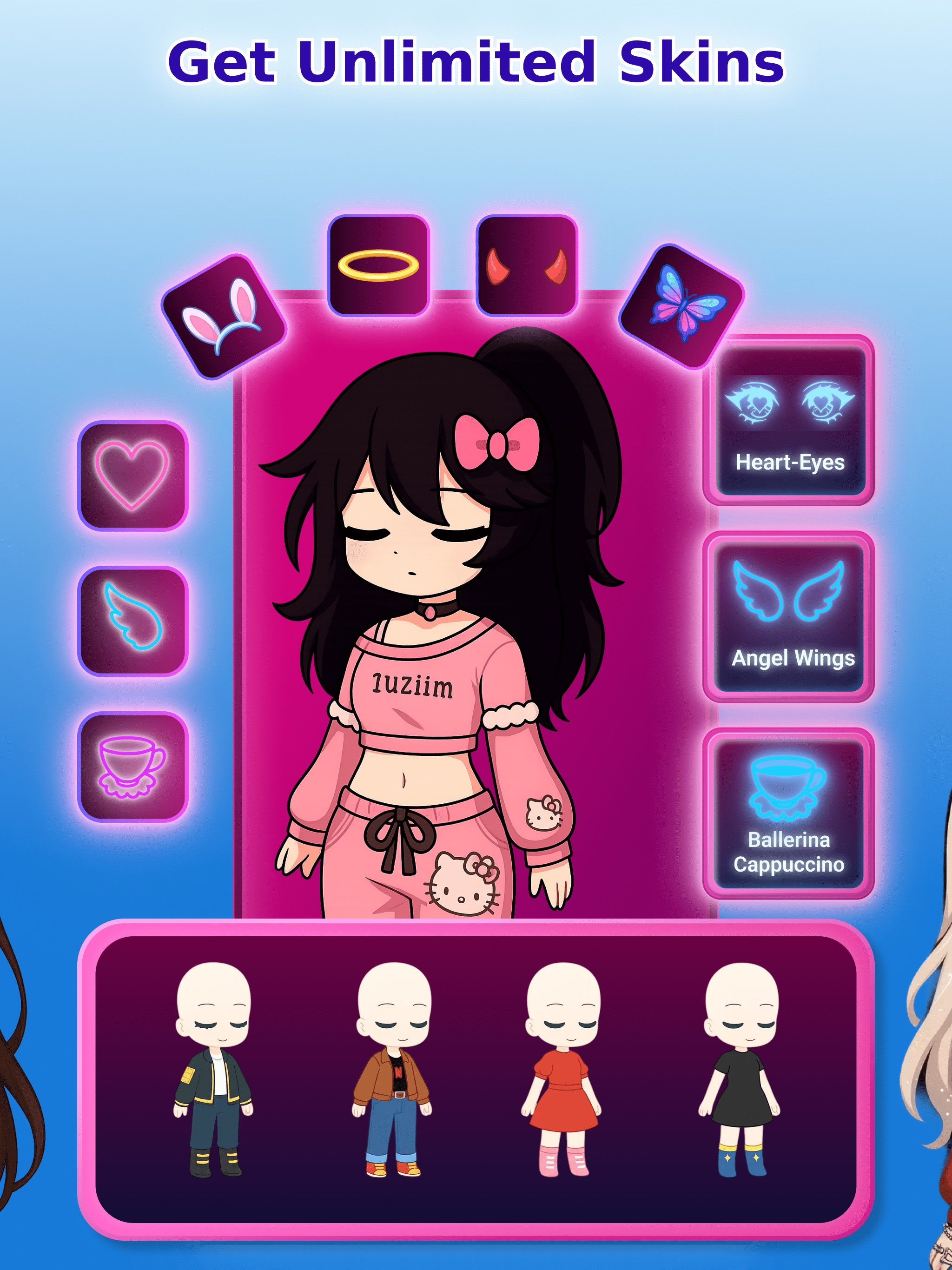 GachaSpace: Gacha Life Nox Mod