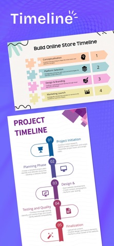 Infographic Maker Screenshot 2 of 7