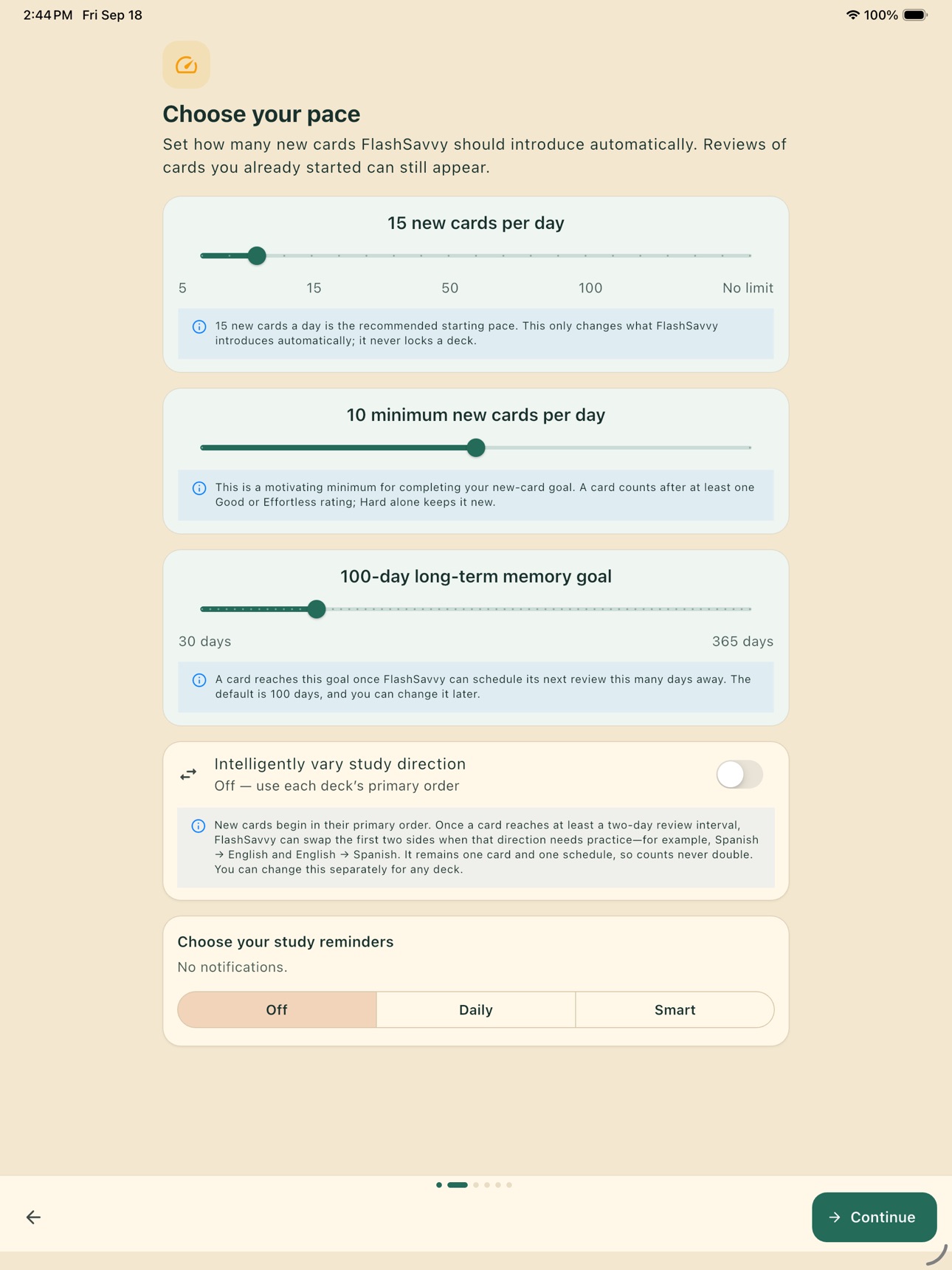 Screenshot 8 of FlashSavvy