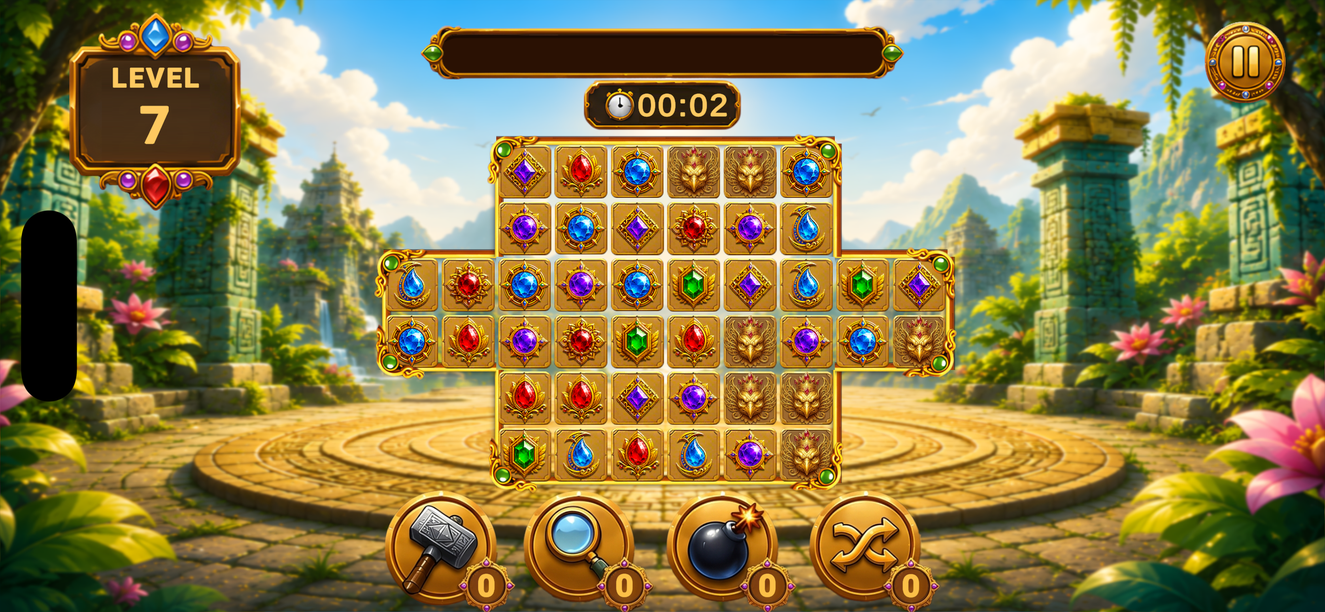 Fortune Treasure Gems