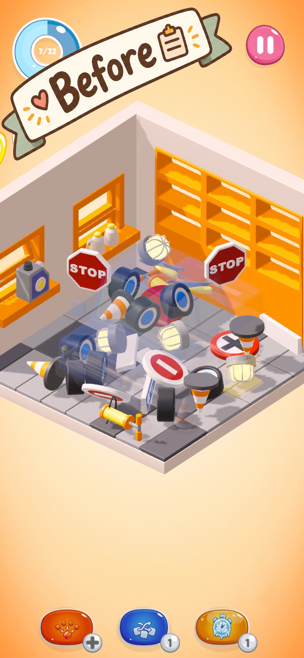 Screenshot 2 of Cozy Rooms: Match 3D