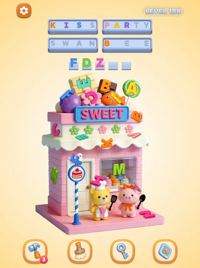 Word Screw - 3D Unscrew Bolts screenshot 10