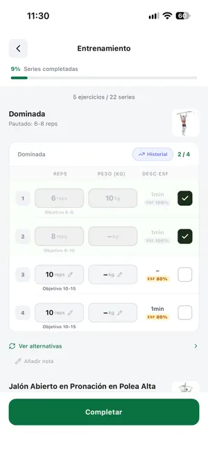 FitSa Training screenshot 3