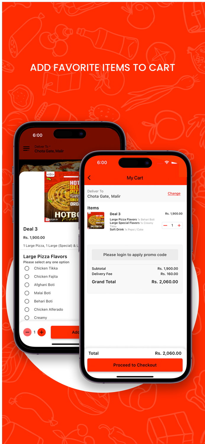 Hot Box Pizza and Burger