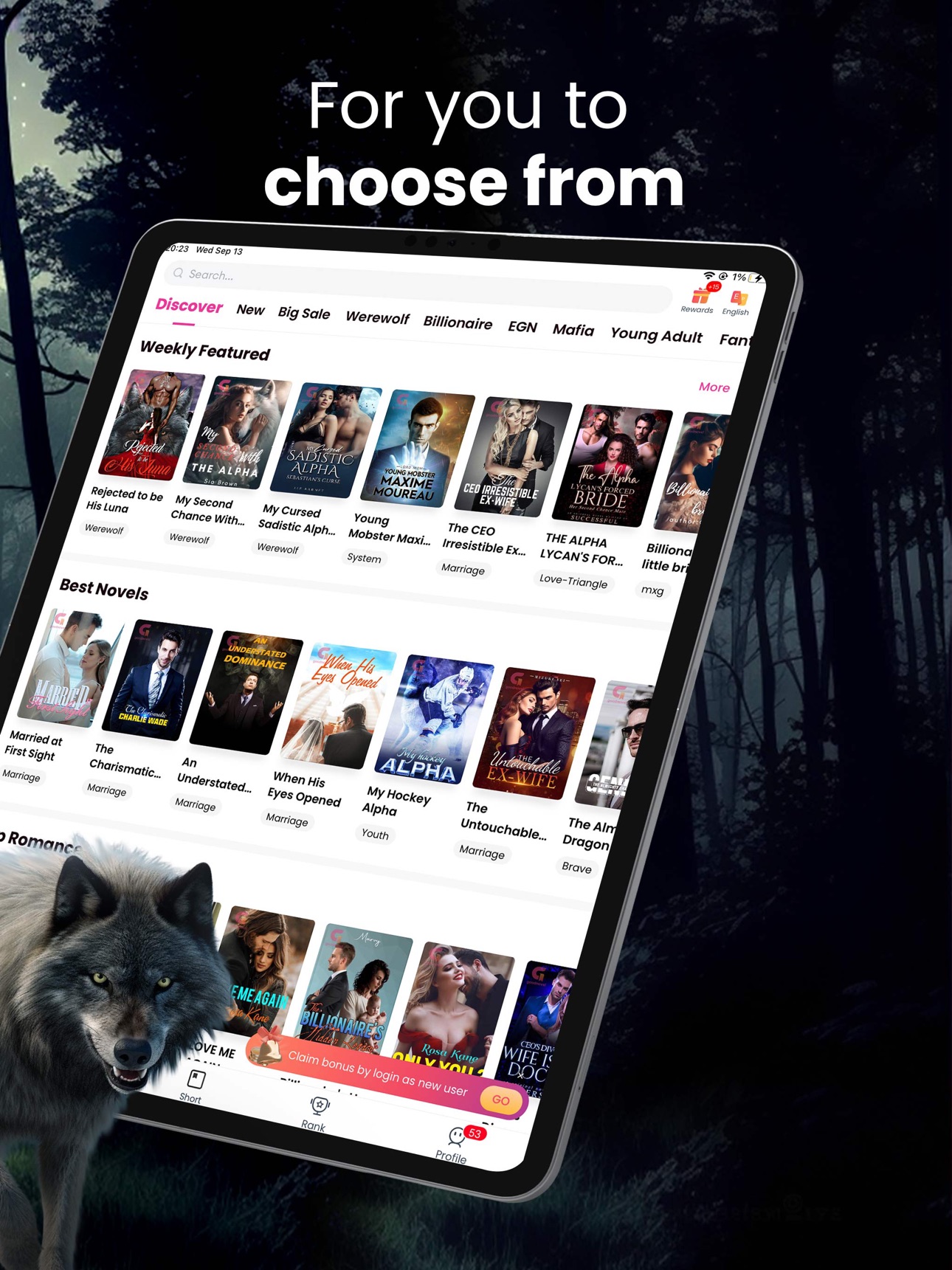 GoodNovel - Booktok,Stories screenshot 2
