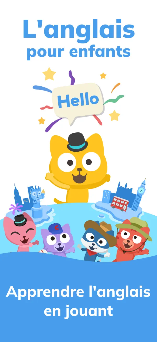 Screenshot #1 pour Cours d'Anglais – Studycat