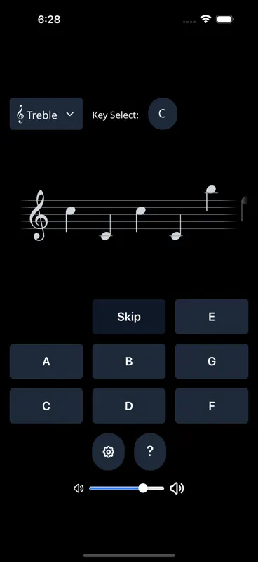 Clef Trainer Grid screenshot 4 of 9