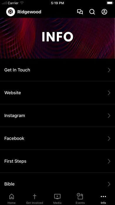 Ridgewood.Church Screenshot