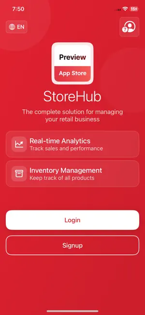 Apporio Preview - Store screenshot 1