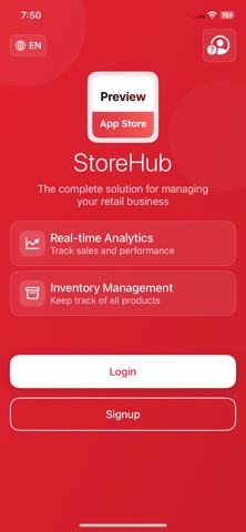 Apporio Preview - Store Screenshot 1 of 9
