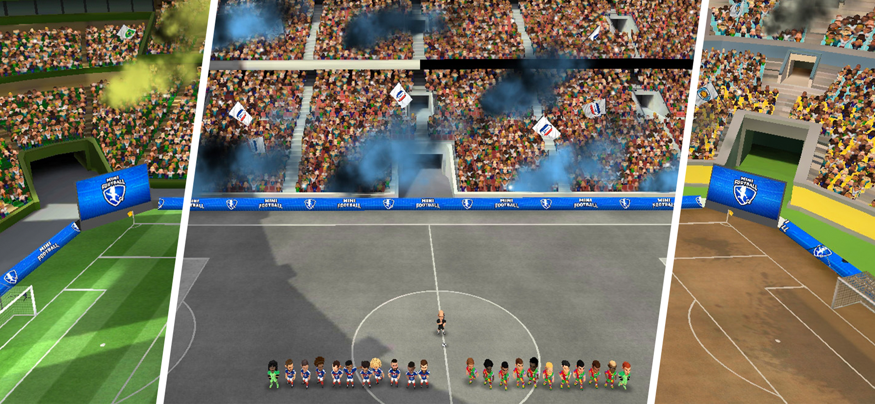 Mini Football - Soccer Game