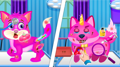 Pet Vet Care - Doctor Games Screenshot