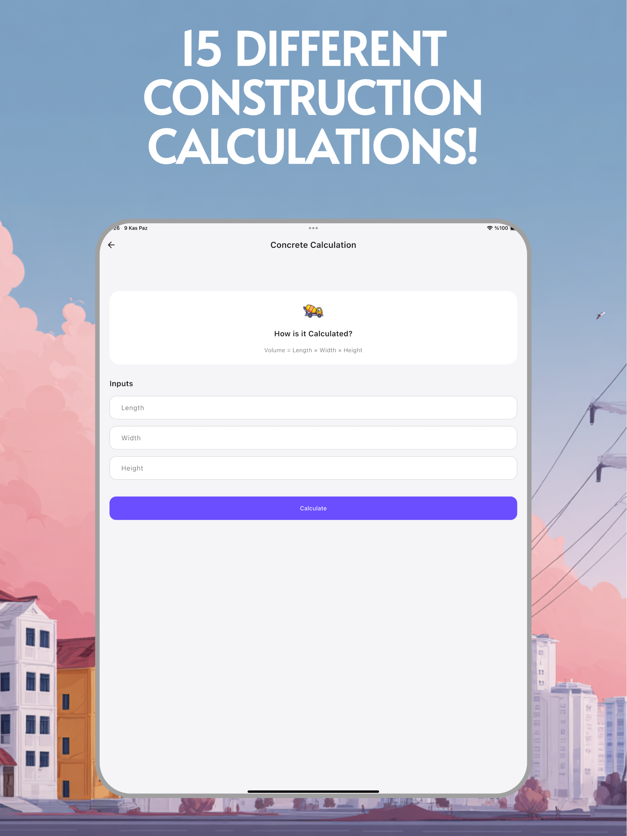 Construction Calculator Al -