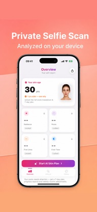 SkinAI: AI Skin Scanner screenshot 1