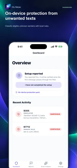 FiltreAI screenshot 1