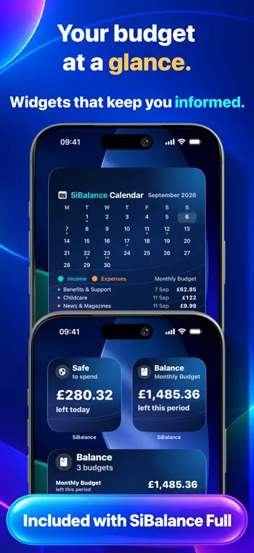 SiBalance: Budget Planner screenshot 9 of 10