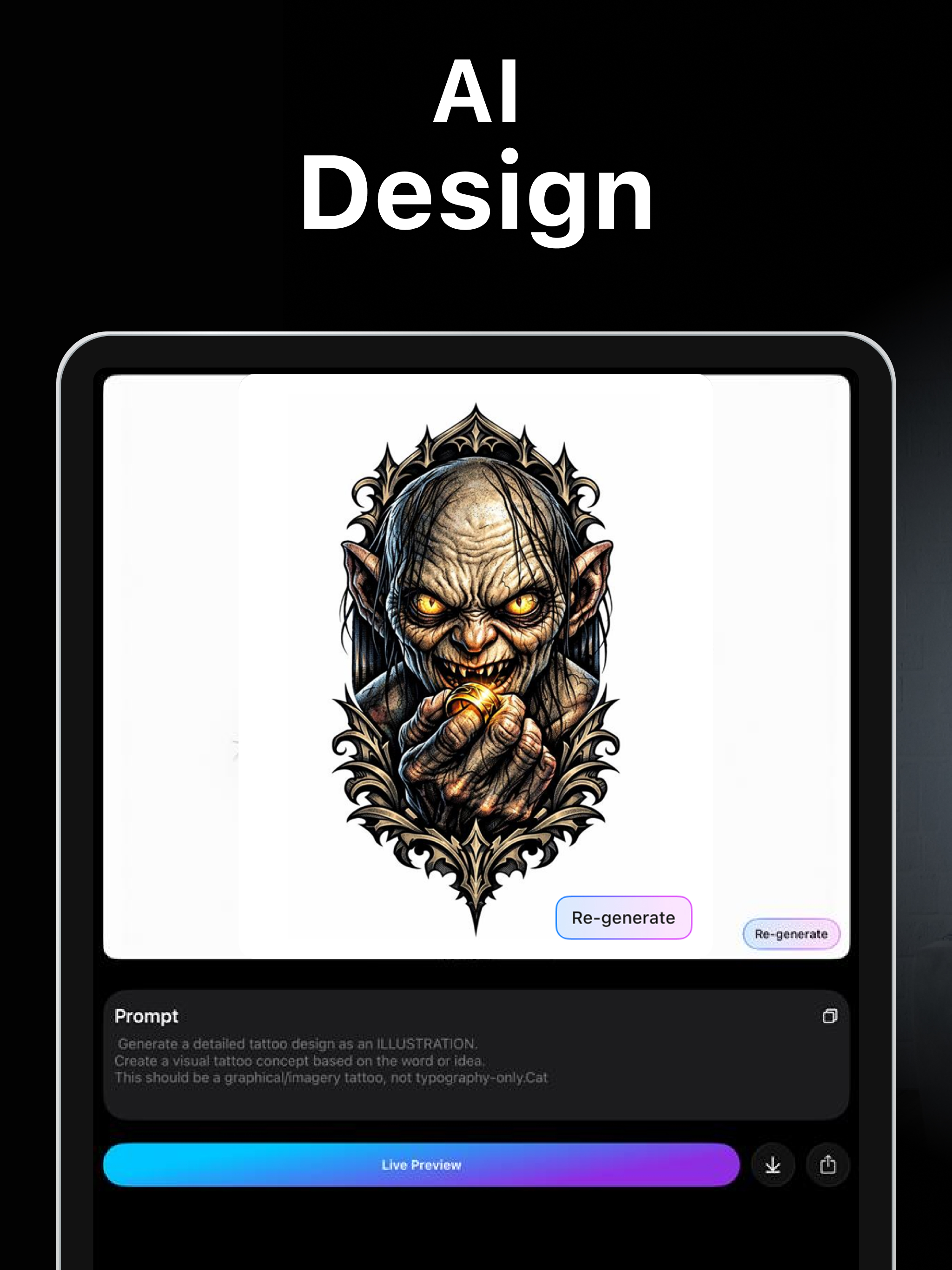 Tattoo Generator • INK MASTER screenshot 16