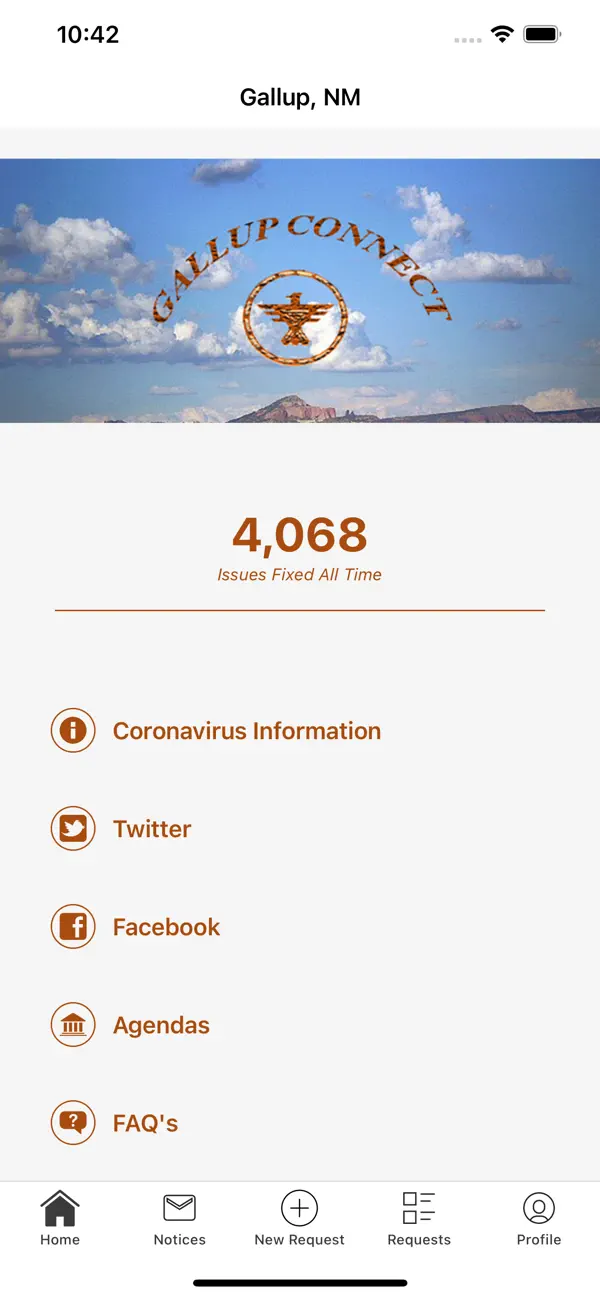 Screenshot #1 pour Gallup Connect