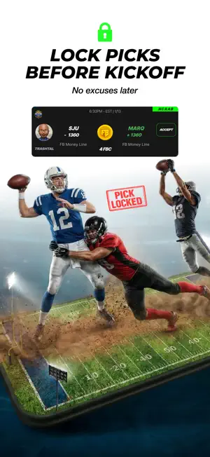 FistBump:Sports Picks & Prizes screenshot 4