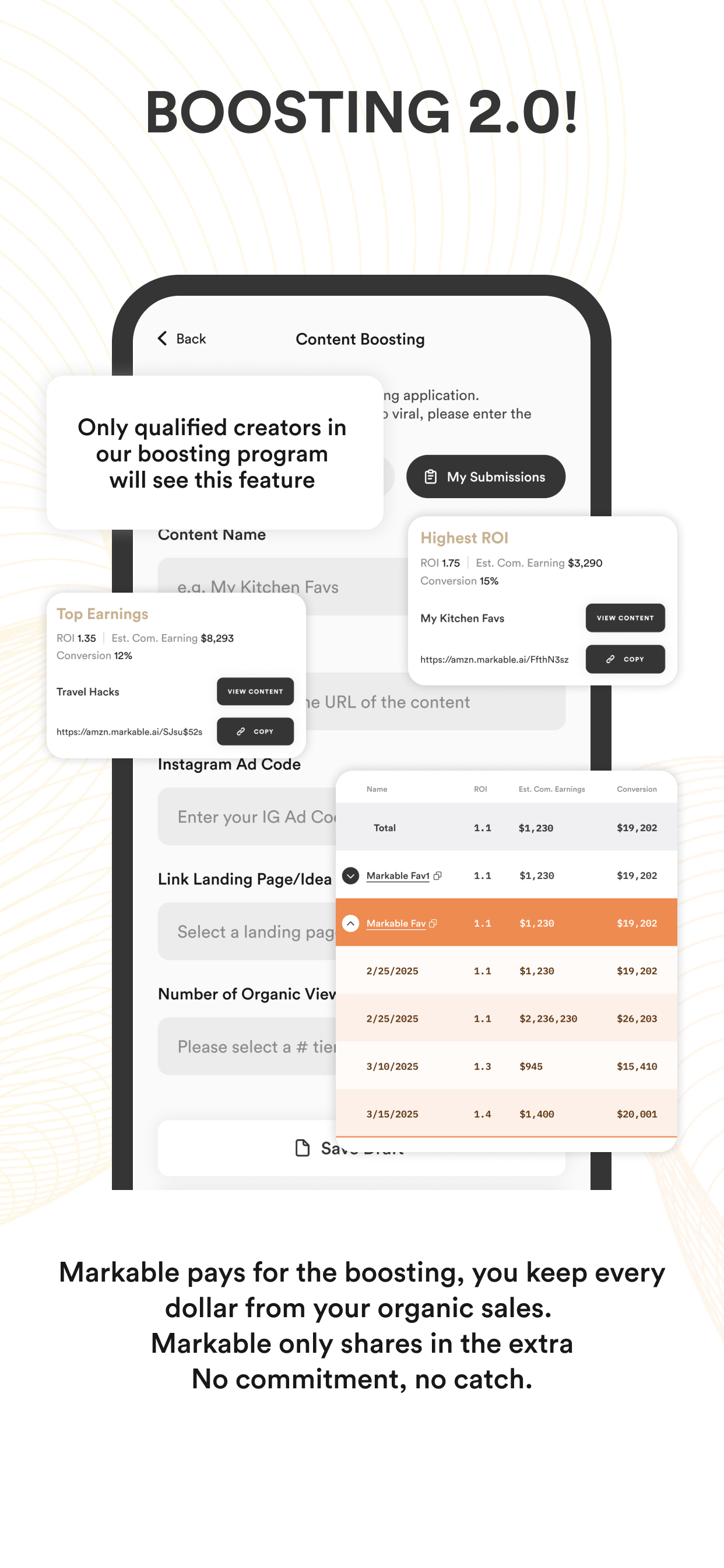 Markable AI Creator Automation screenshot 4