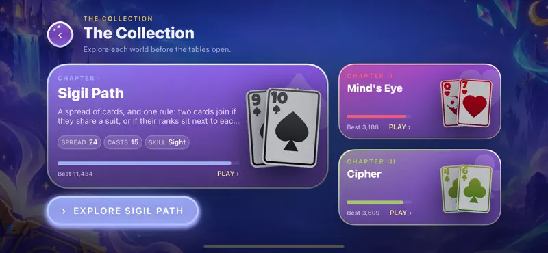 Rankwise Card Puzzles screenshot 3 of 8