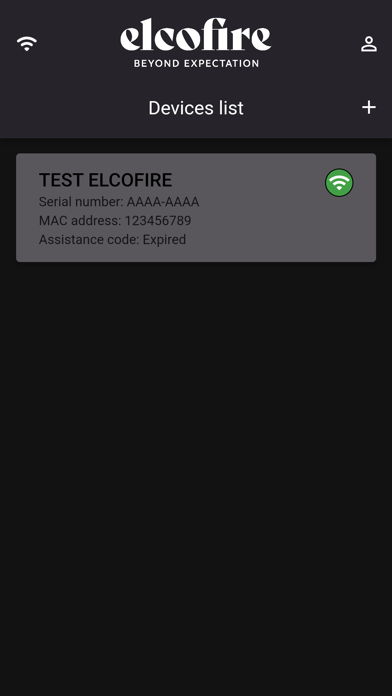 Elcofire Pellet Home Screenshot