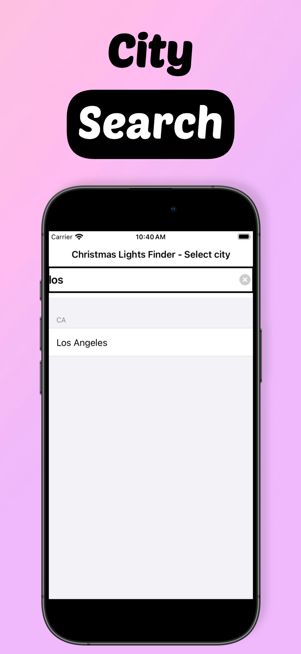 Christmas Lights Finder screenshot 7
