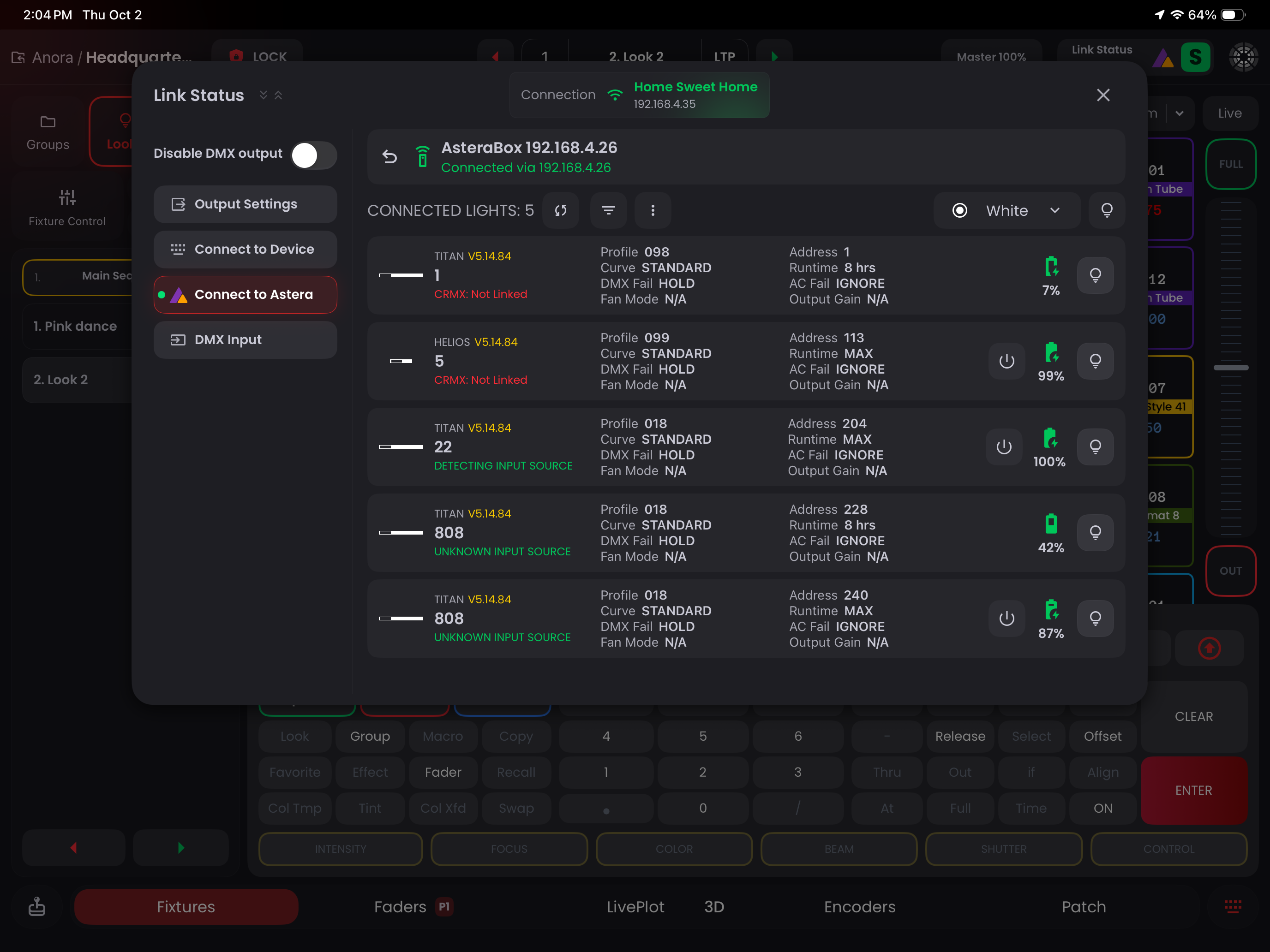 Blackout Lighting Console screenshot 6